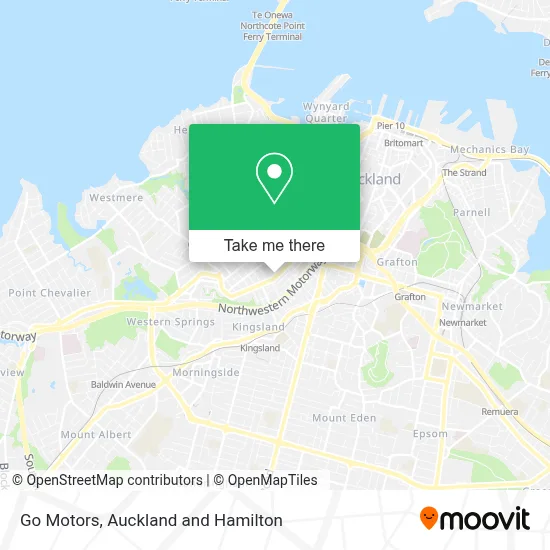 Go Motors map