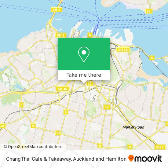 ChangThai Cafe & Takeaway map