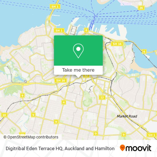 Digitribal Eden Terrace HQ map