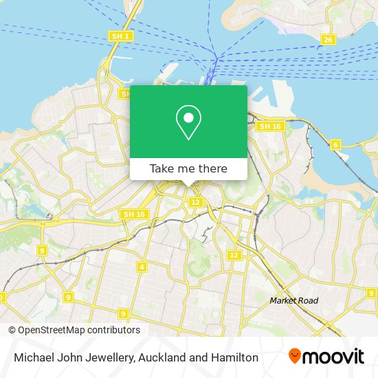 Michael John Jewellery map