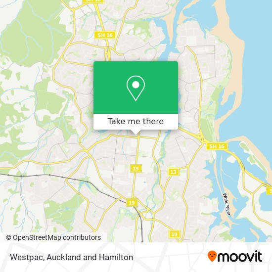 Westpac map