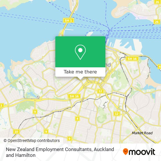 New Zealand Employment Consultants地图