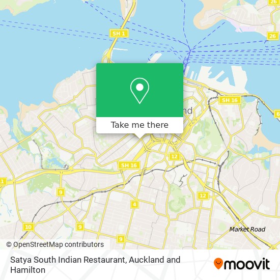 Satya South Indian Restaurant map