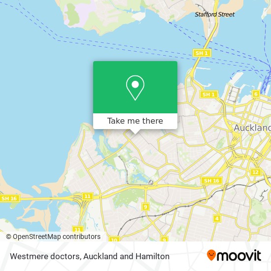 Westmere doctors map