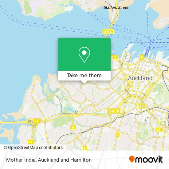 Mother India map