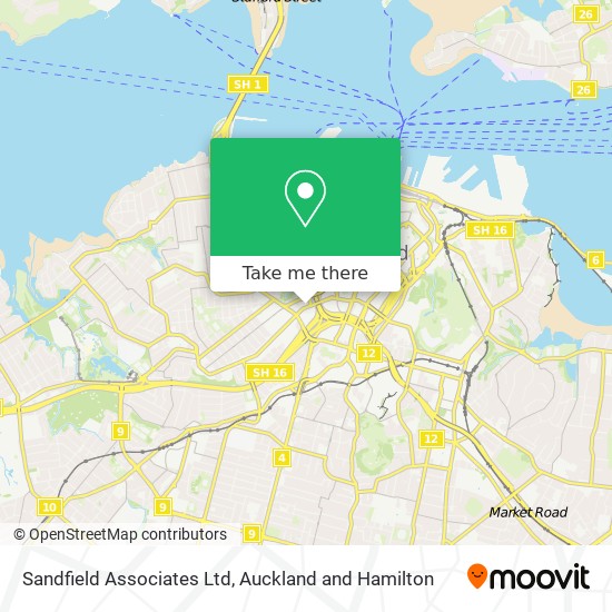 Sandfield Associates Ltd map