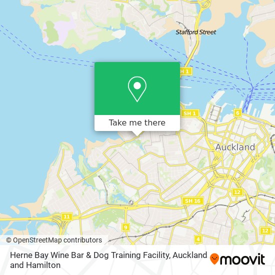 Herne Bay Wine Bar & Dog Training Facility地图