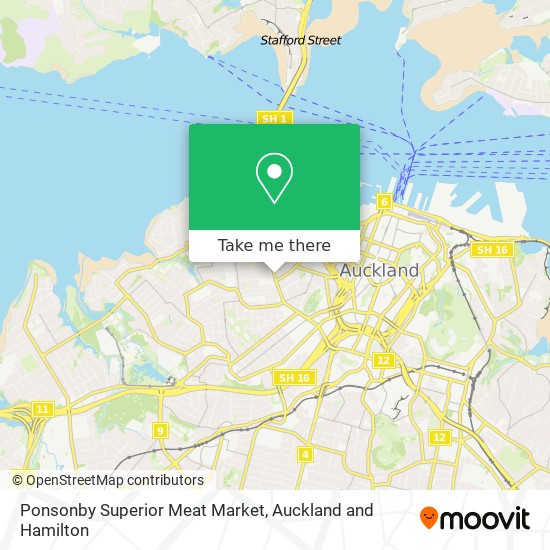 Ponsonby Superior Meat Market map
