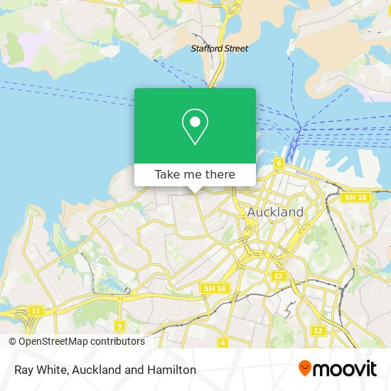 Ray White map