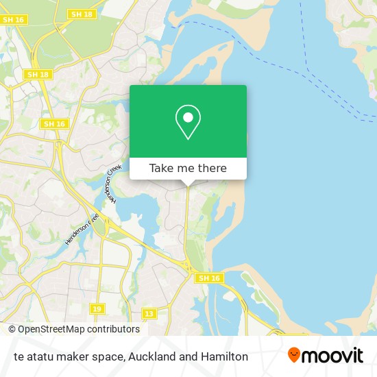 te atatu maker space map