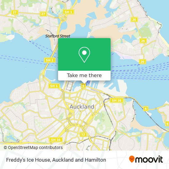 Freddy's Ice House地图