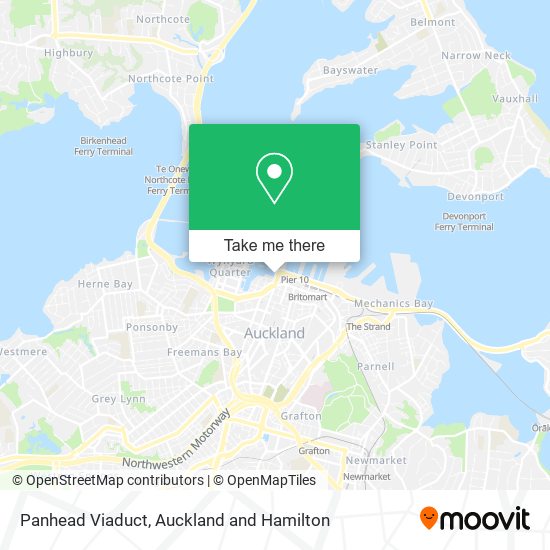 Panhead Viaduct map