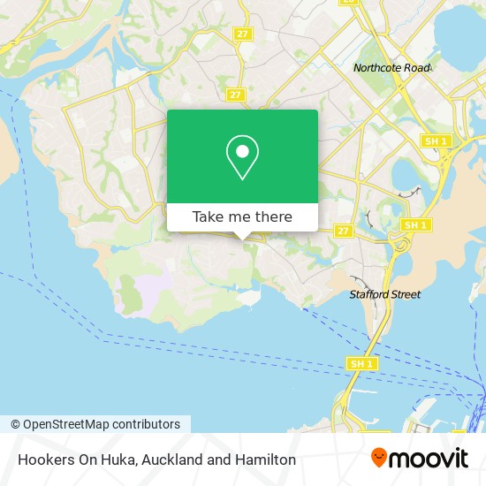 Hookers On Huka map