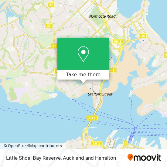 Little Shoal Bay Reserve地图