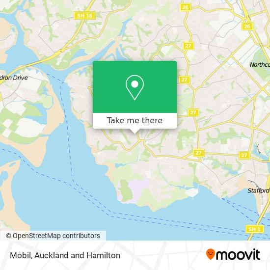 Mobil map