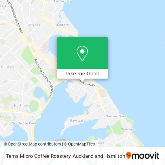 Tems Micro Coffee Roastery map