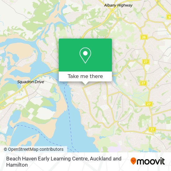 Beach Haven Early Learning Centre map