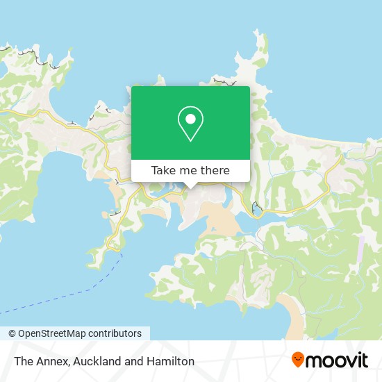 The Annex map