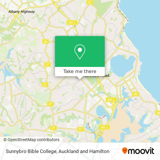 Sunnybro Bible College地图