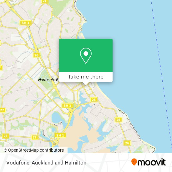 Vodafone地图