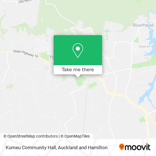 Kumeu Community Hall地图