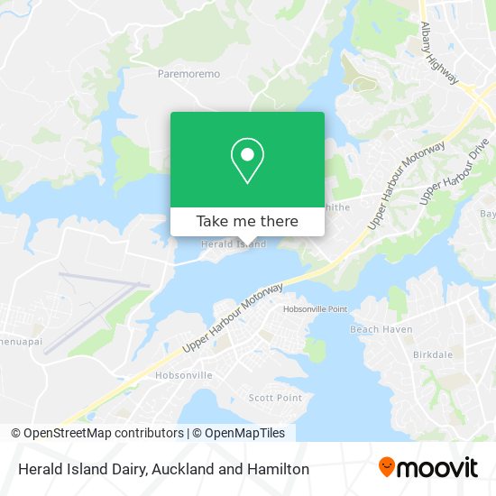 Herald Island Dairy地图