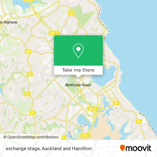 exchange stage map