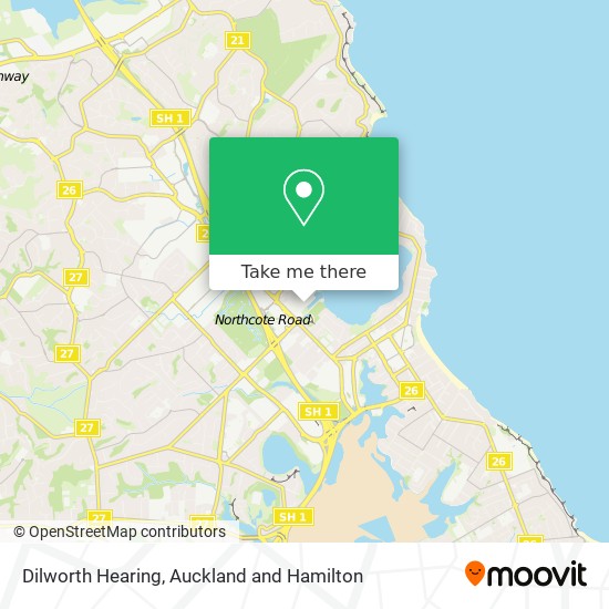 Dilworth Hearing地图