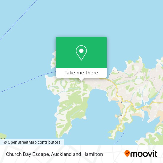 Church Bay Escape map