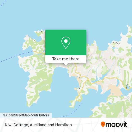 Kiwi Cottage地图