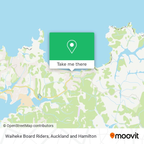 Waiheke Board Riders地图