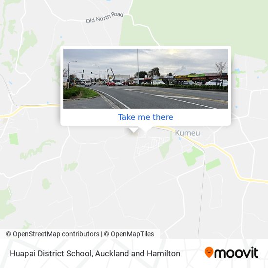 Huapai District School地图