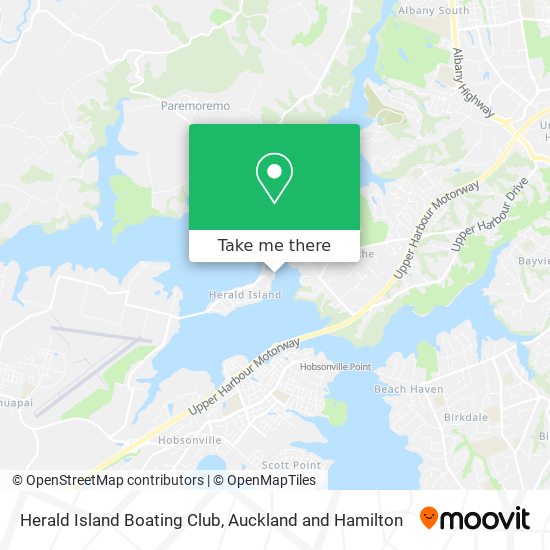 Herald Island Boating Club地图