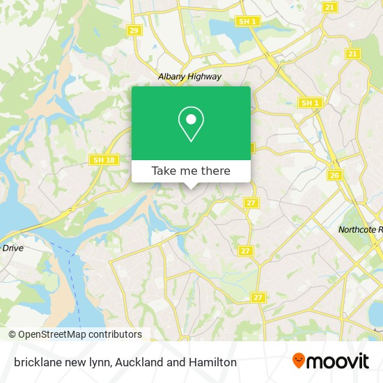 bricklane new lynn map