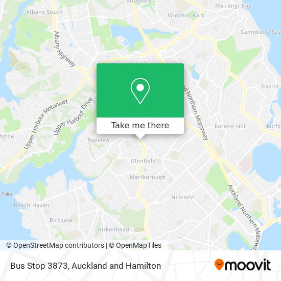 Bus Stop 3873 map