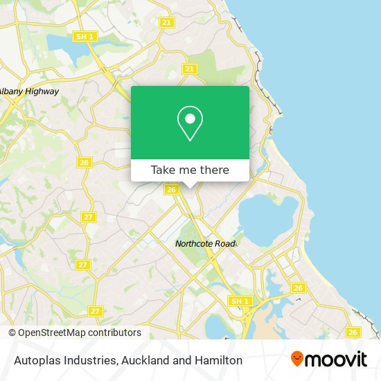 Autoplas Industries地图