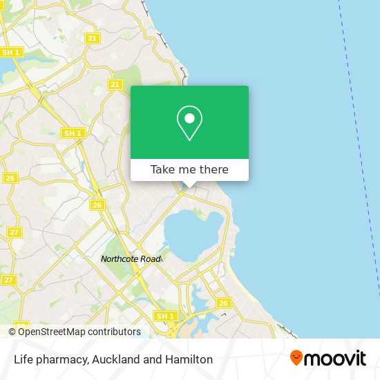 Life pharmacy map