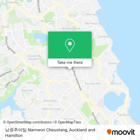 남원추어탕 Namwon Cheuotang map