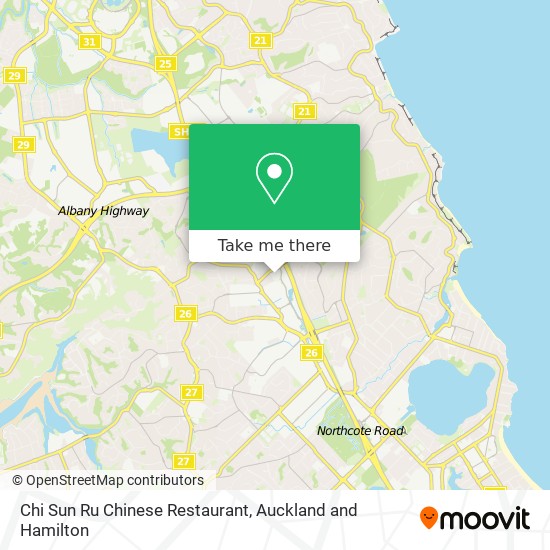 Chi Sun Ru Chinese Restaurant map