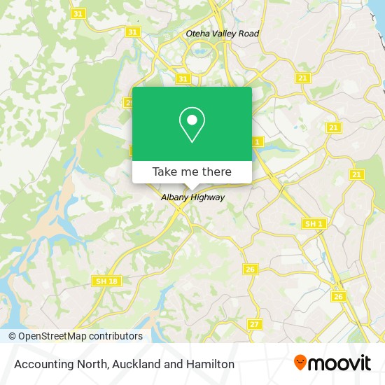 Accounting North map