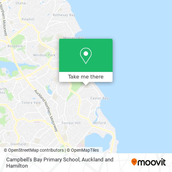 Campbell's Bay Primary School地图