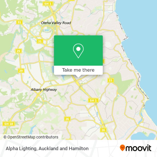 Alpha Lighting map