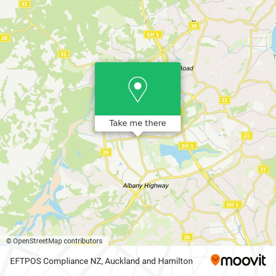 EFTPOS Compliance NZ map