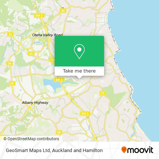 GeoSmart Maps Ltd map