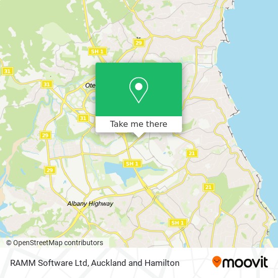 RAMM Software Ltd地图