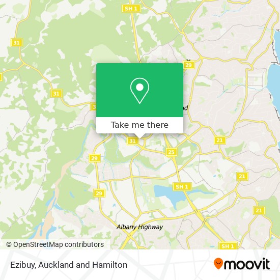 Ezibuy map