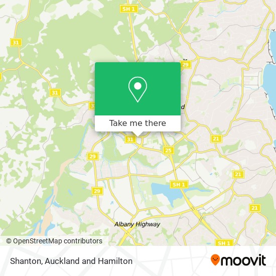 Shanton map