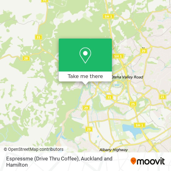 Espressme (Drive Thru Coffee)地图