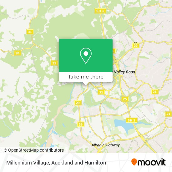 Millennium Village地图