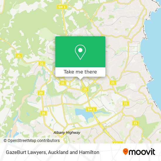 GazeBurt Lawyers地图